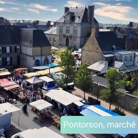 Maison Proche Du Mont Saint Michel Nyaraló Pontorson