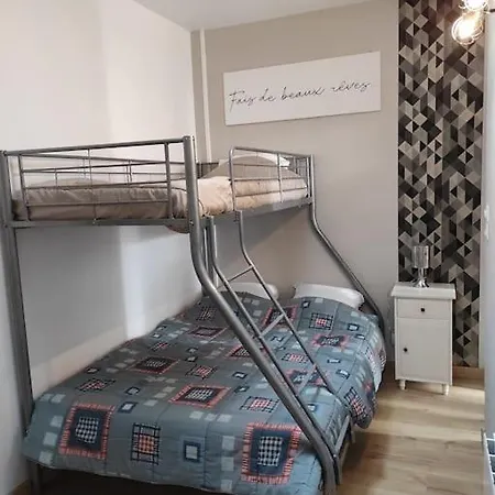 度假居 Maison 10 Mn Mont Saint Michel *