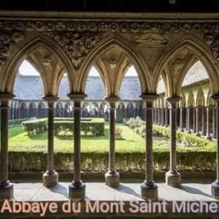 Vakantiehuis Maison 10 Mn Mont Saint Michel Pontorson