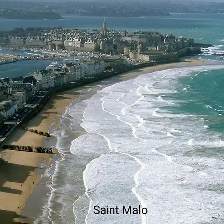 Дом отдыха Maison Proche Du Mont Saint Michel Понторсон