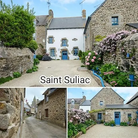 Maison Proche Du Mont Saint Michel * 蓬托尔松