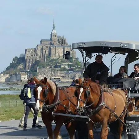 Maison Proche Du Mont Saint Michel Дом отдыха Понторсон