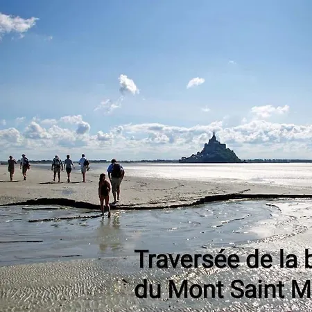 Maison 10 Mn Mont Saint Michel *