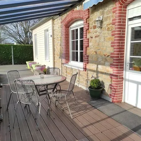 度假居 Maison 10 Mn Mont Saint Michel *