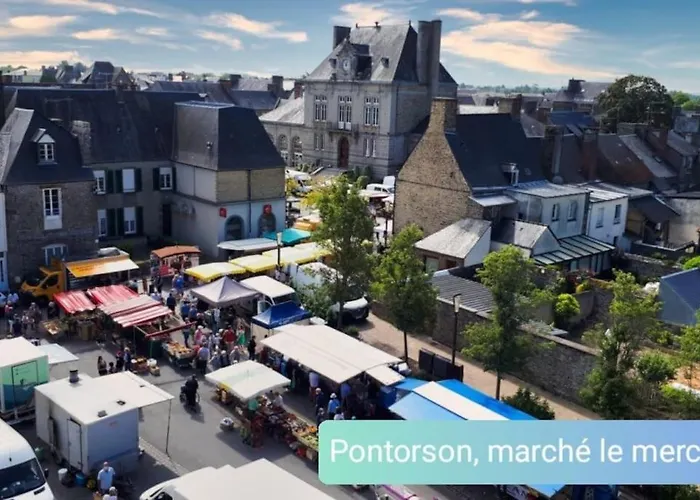 Maison Proche Du Mont Saint Michel Feriehus Pontorson