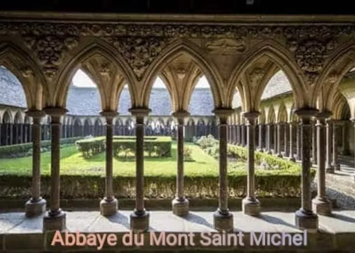 度假居 Maison Proche Du Mont Saint Michel 蓬托尔松