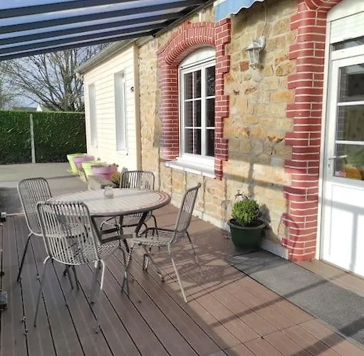 度假居 Maison Proche Du Mont Saint Michel 蓬托尔松