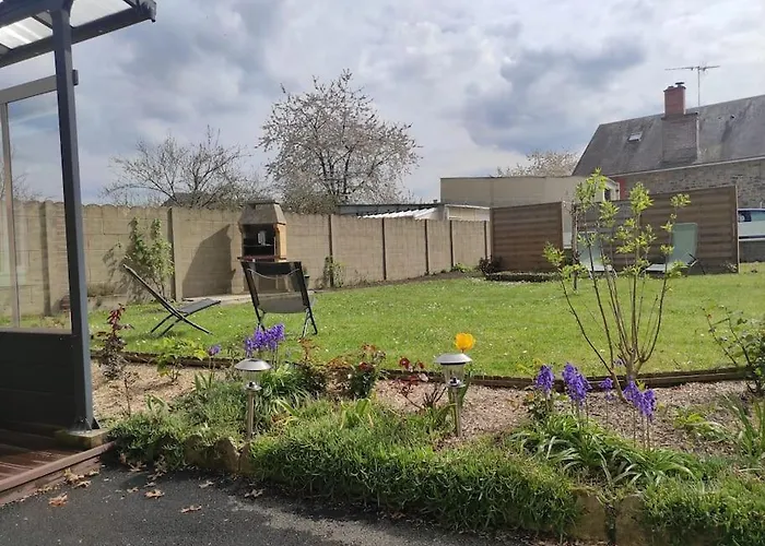 Maison Proche Du Mont Saint Michel Feriehus *