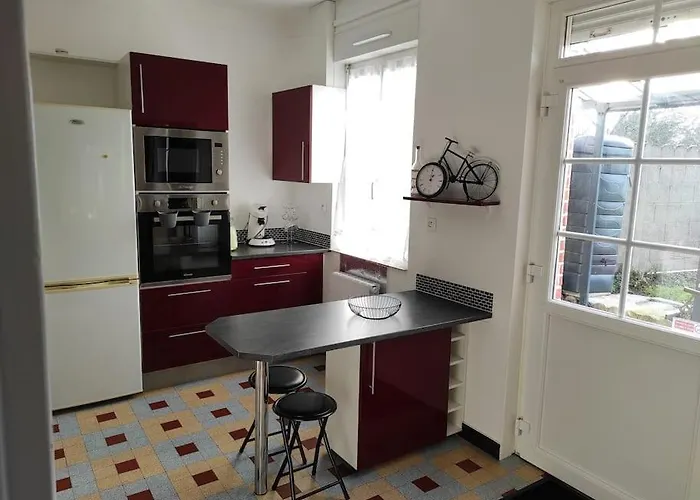 度假居 Maison Proche Du Mont Saint Michel