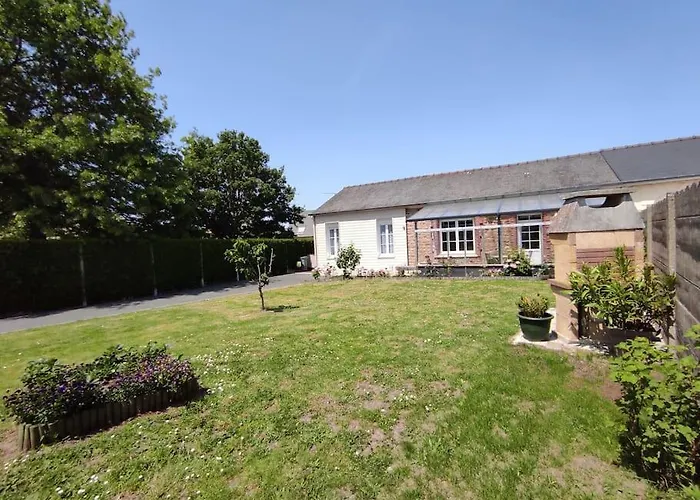 Maison Proche Du Mont Saint Michel 度假居