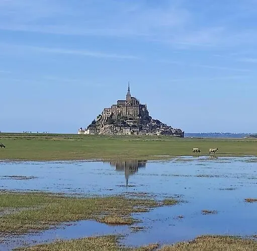 Maison Proche Du Mont Saint Michel 度假居 蓬托尔松