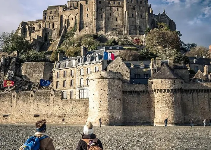 Maison Proche Du Mont Saint Michel Feriehus